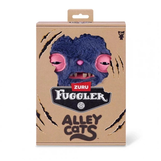 Мягкая игрушка Fuggler Муркотун Темняшко 24 см (15752D) - Фото 2 Мягкая игрушка Fuggler Муркотун Темняшко 24 см (15752D) - изображение 2