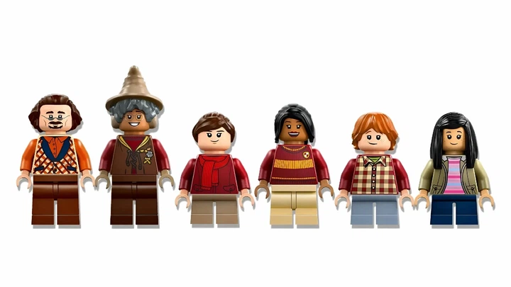 Дитячий конструктор Harry Potter Якісні товари для квідичу і кафе з морозивом на 795 деталей (99932) - Фото 4 Дитячий конструктор Harry Potter Якісні товари для квідичу і кафе з морозивом на 795 деталей (99932) - зображення 4
