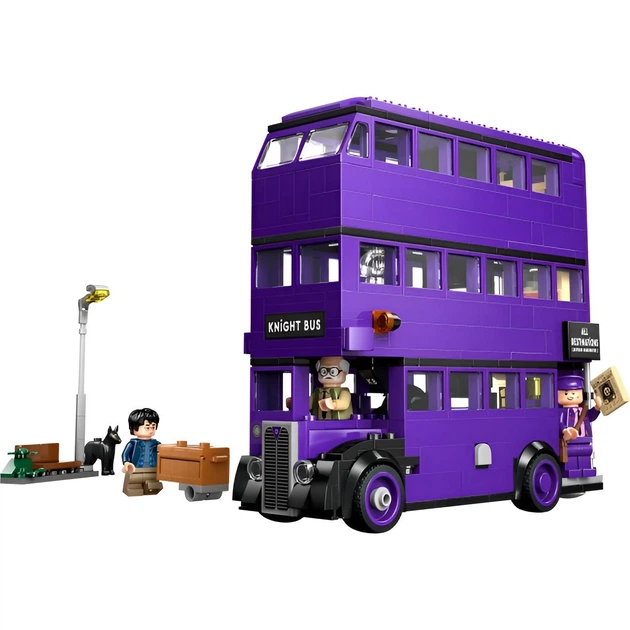 Конструктор Harry Potter Приключения на Рыцарском автобусе, фигурки, 499 деталей (99936) - изображение 2