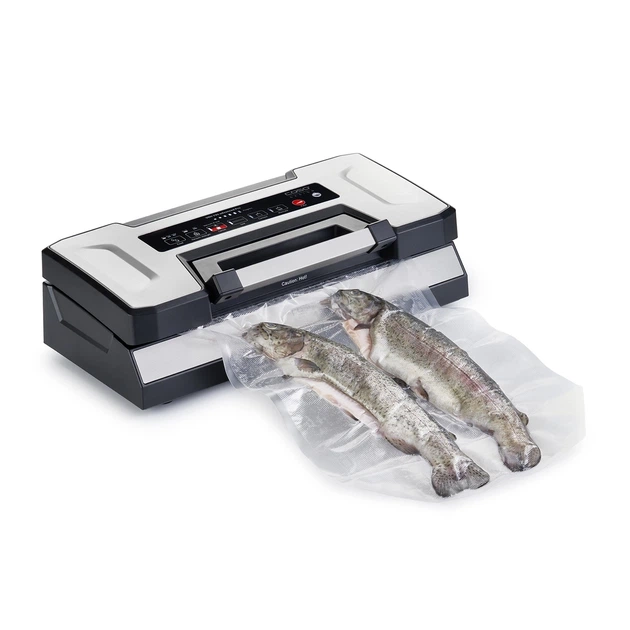Вакууматор CASO VRH 800 advanced Pro 130 Вт, 20 л/мин, -0,9 бар, двойной шов, для сухих и жидких продуктов - изображение 5