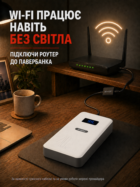 Повербанк умб 40000 mah power bank Andowl Q-CD701X1 павербанк с