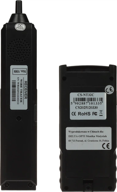 Tester kabli Delta Electronics CS-NT32C (5902887101335) - obraz 2