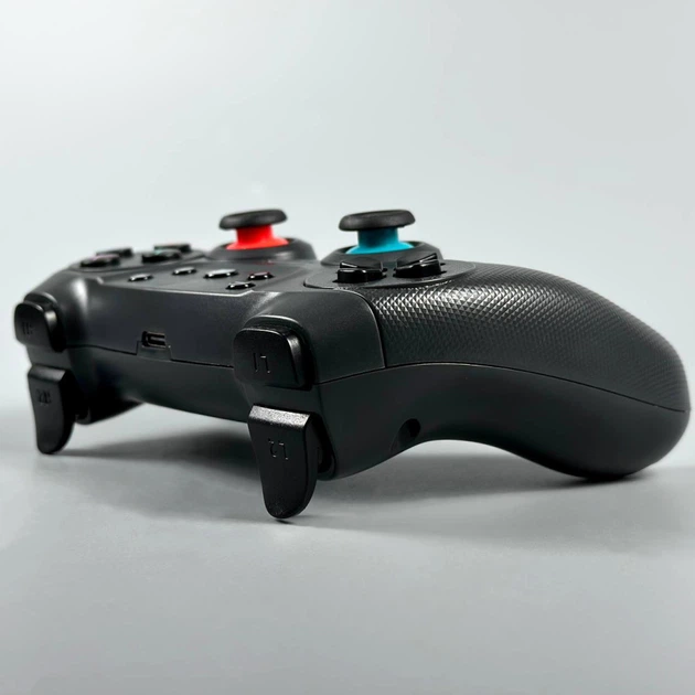 Беспроводной геймпад CM-615 500mAh для N-Switch Steam PC Android iOS черный - изображение 2