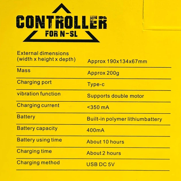 Беспроводной геймпад CM-615 500mAh для N-Switch Steam PC Android iOS черный - изображение 7