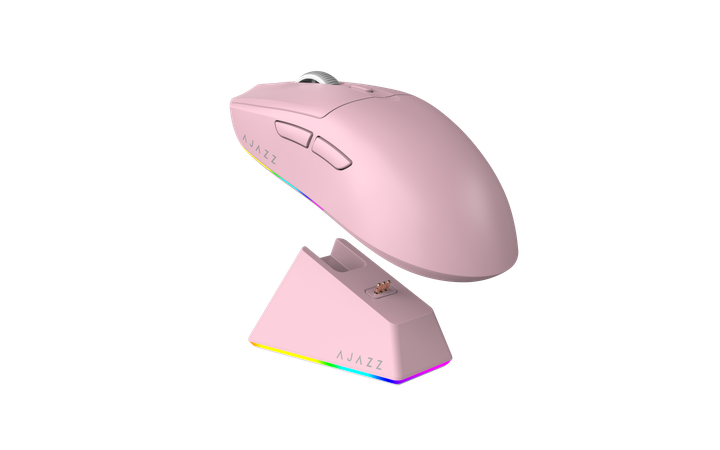 Бездротова ігрова миша Ajazz AJ139 V2 MC Pink (AJ139-V2-MC-Pink) - зображення 2