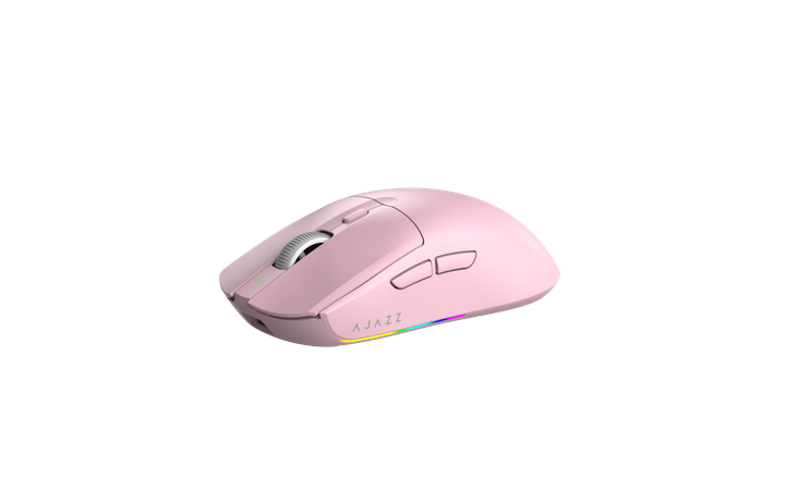 Бездротова ігрова миша Ajazz AJ139 V2 MC Pink (AJ139-V2-MC-Pink) - зображення 4