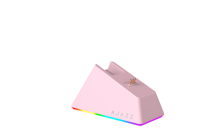 Бездротова ігрова миша Ajazz AJ139 V2 MC Pink (AJ139-V2-MC-Pink) - зображення 6