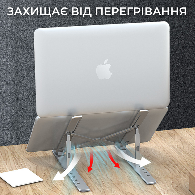 Підставка для ноутбука OfficePro Silver LS321S - изображение 5