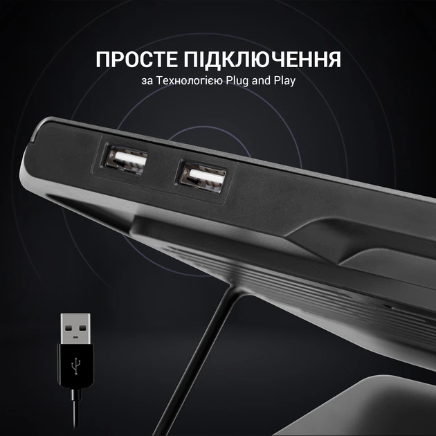 Охолоджуюча підставка для ігрового ноутбука CP1540 - изображение 13