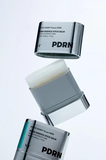 Бальзам-стік для обличчя VT PDRN Essence Stick Balm 9,5 г з PDRN для зволоження та сяйва шкіри - изображение 7