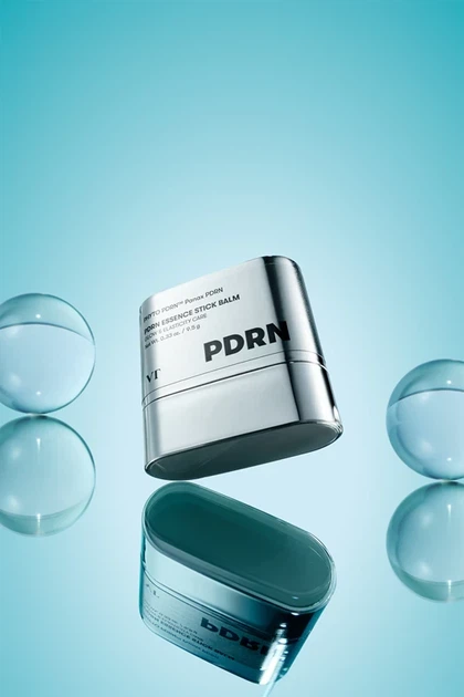 Бальзам-стік для обличчя VT PDRN Essence Stick Balm 9,5 г з PDRN для зволоження та сяйва шкіри - изображение 10