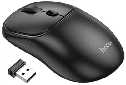 Миша HOCO GM25 Royal dual-mode business wireless mouse Black - изображение 2