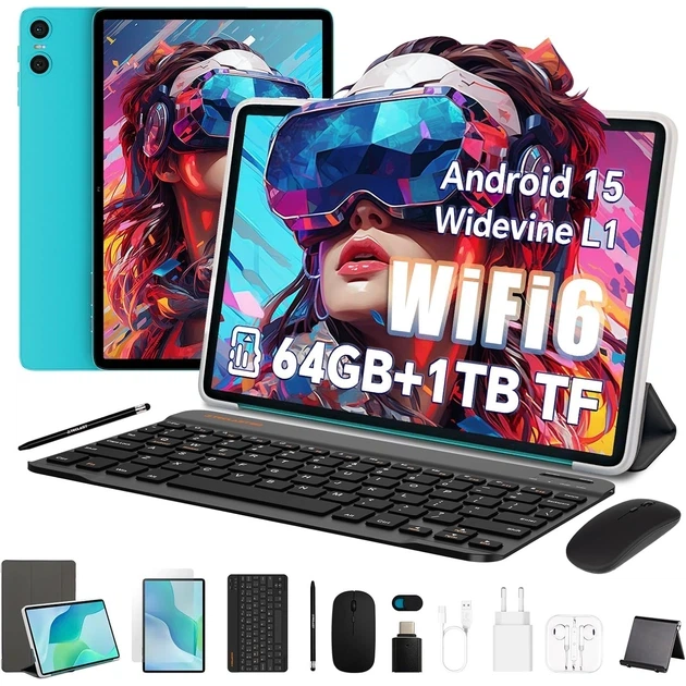 Планшет 10.1'' Teclast P33 3+6/34GB Android 15 Wi-Fi 6000 mAh - изображение 4