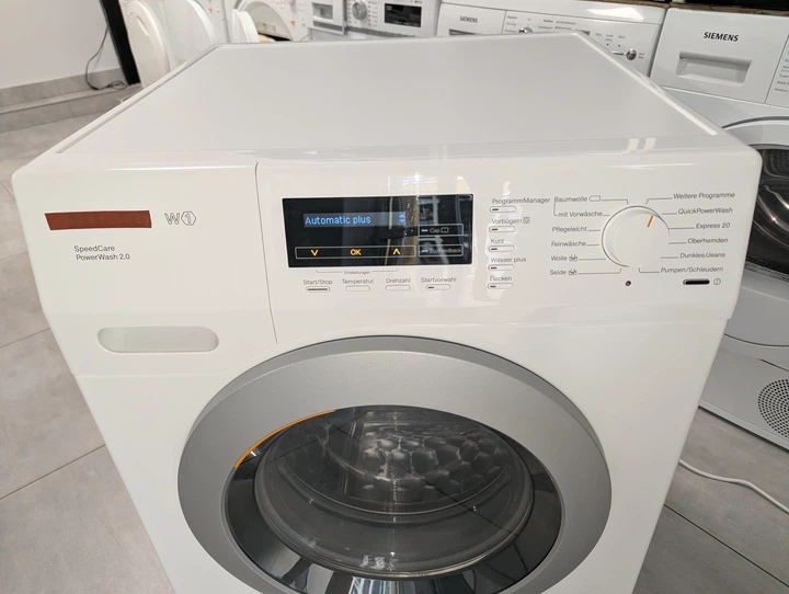 Пральна машина Miele W1 Speed Care PowerWash 8 kg А+++ Б/В - изображение 3