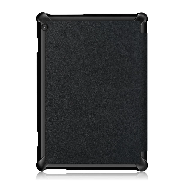 Чехол-книжка AIRON Premium для планшета Lenovo Tab M10 X505L 10 черный экокожа с подставкой - изображение 3