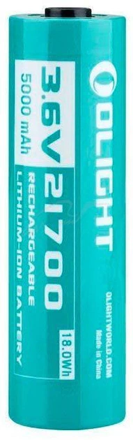 Аккумуляторная батарея Olight ORB3-217C50 Li-ion 5000 мАч 21700 Черный - Фото 2 Аккумуляторная батарея Olight ORB3-217C50 Li-ion 5000 мАч 21700 Черный - изображение 2