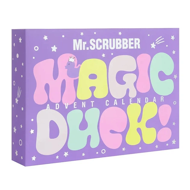 Детский адвент календарь Magic Duck Mr.SCRUBBER - Фото 3 Детский адвент календарь Magic Duck Mr.SCRUBBER - изображение 3
