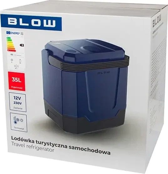 Туристический холодильник Blow 35 л - изображение 2