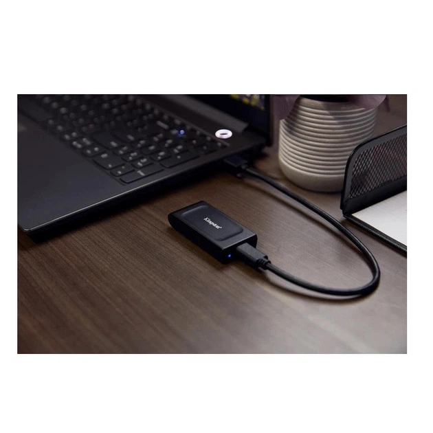 Портативный SSD Kingston XS1000 1TB USB 3.2 Gen2 Type-C IP55 3D NAND - изображение 5