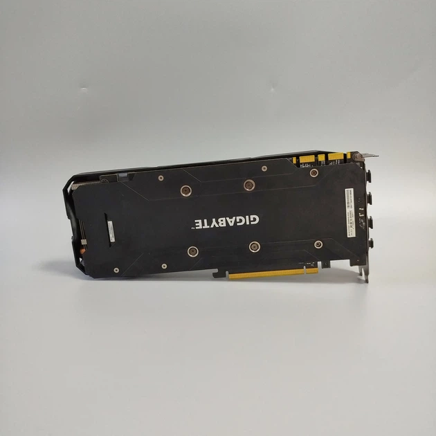 Видеокарта Gigabyte GTX 1070 G1 Gaming (8GB/GDDR5/256bit) GV-N1070G1-GAMING-8GD БУ - Б/У - Фото 3 Видеокарта Gigabyte GTX 1070 G1 Gaming (8GB/GDDR5/256bit) GV-N1070G1-GAMING-8GD БУ - Б/У - изображение 3