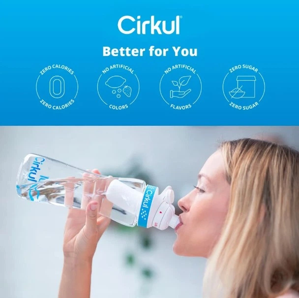 Картридж Cirkul LifeSip со Вкусом Апельсин-Ваниль 1 шт Orange Swirl Flavor Cartridge 41075-17 - Фото 7 Картридж Cirkul LifeSip со Вкусом Апельсин-Ваниль 1 шт Orange Swirl Flavor Cartridge 41075-17 - изображение 7