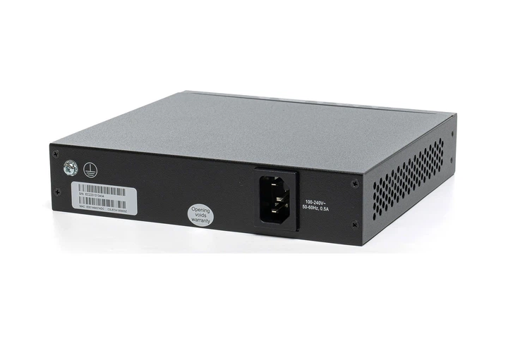 Комутатор Edge-core ECS4100-12T (L2, 8x10/100/1000Base-T, 4x1G SFP) - зображення 2