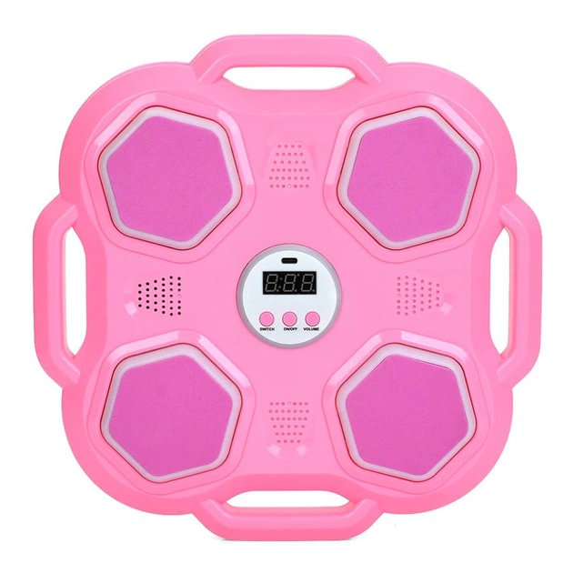 Настенный боксерский тренажер-мишень MS 4651(Pink) 2 боксерские перчатки - Фото 1 Настенный боксерский тренажер-мишень MS 4651(Pink) 2 боксерские перчатки - изображение 1