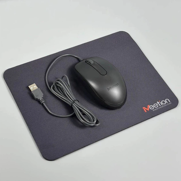 Клавіатура та миша Meetion C106, Чорний - 758150 - зображення 3