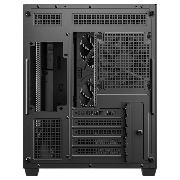 Корпус DeepCool CG330 Mesh 3F, Чорний - 759494 - зображення 5