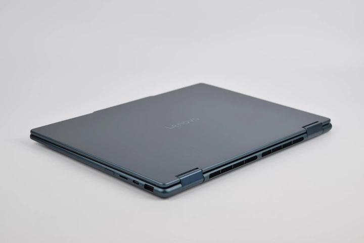 Ультрабук-трансформер Lenovo Yoga 7 2-in-1 14AKP10 Ryzen AI 7 350 / 32GB / 1TB / Radeon 860M / 14" 2.8K OLED Touch / Tidal teal - изображение 5