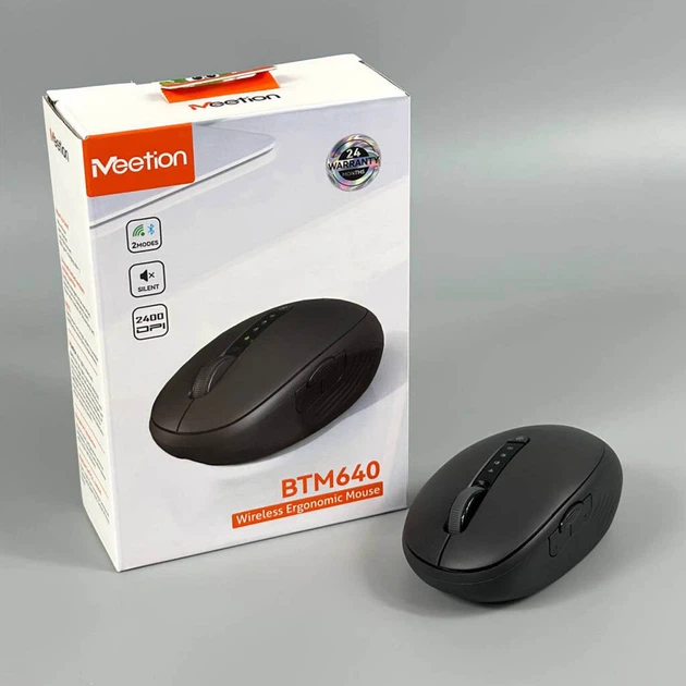 Мышь Meetion BTM640, Черный - 758144 - изображение 5