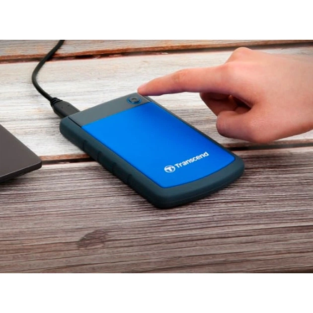 HDD-накопитель Transcend StoreJet 25H3, 1 Тб., Фиолетовый - 376383 - изображение 6