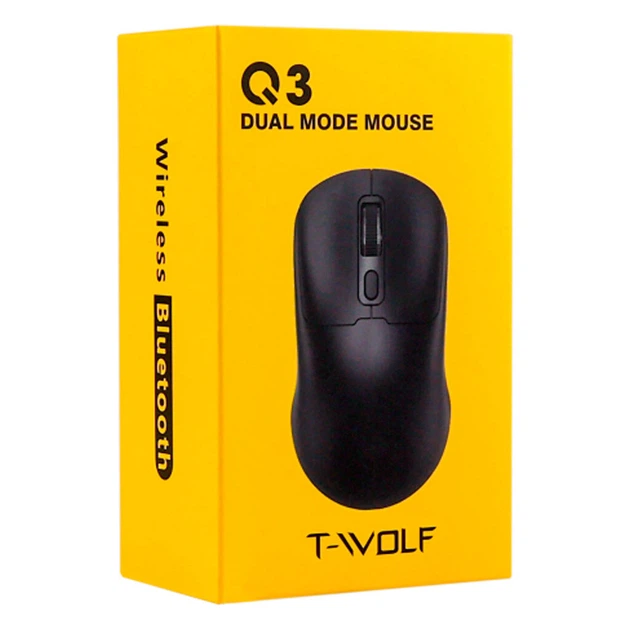 Мышь T-Wolf Q3, Черный - 758171 - изображение 4