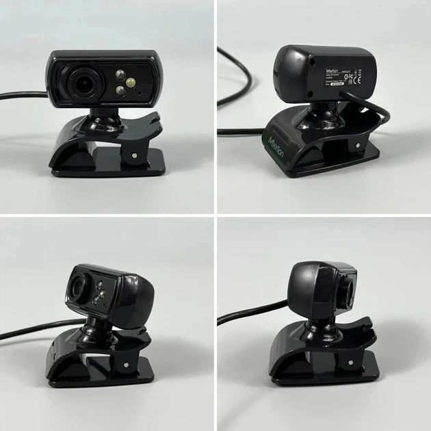 Веб-камера Meetion CAM500, Черный - 758050 - Фото 4 Веб-камера Meetion CAM500, Черный - 758050 - изображение 4