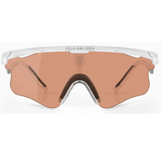 Окуляри Alba Optics Delta LEI VZUM Salmon Crystal (1084-GLA-84-35) - зображення 2