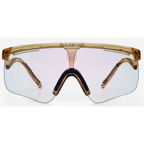 Очки Alba Optics Delta VZUM F-Lens Fire фотохромные Golden (1084-GLA-33-76) - изображение 3