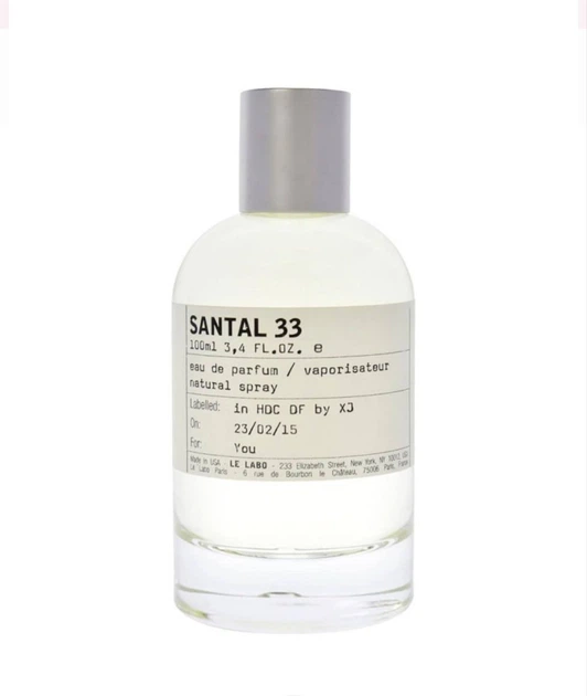Женская парфюмированная вода Le Labo Santal 33 100 мл - изображение 2