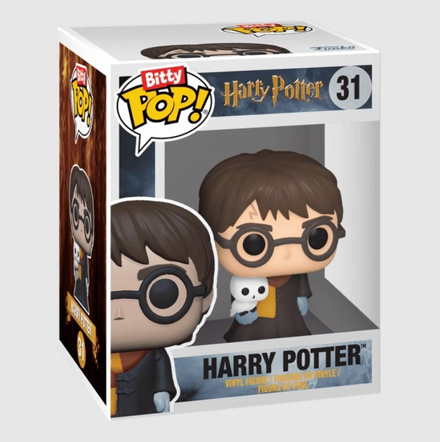 Фігурки Фанко Бітті Гаррі Поттер та Драко Мелфой Harry Potter and Draco Malfoy Bitty Pop Funko 88916 - зображення 3