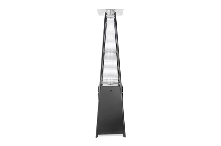 Газовый обогреватель Pyramid Black GRILLI 777415 13 кВт нержавеющая сталь 227х52х52 см черный - изображение 6