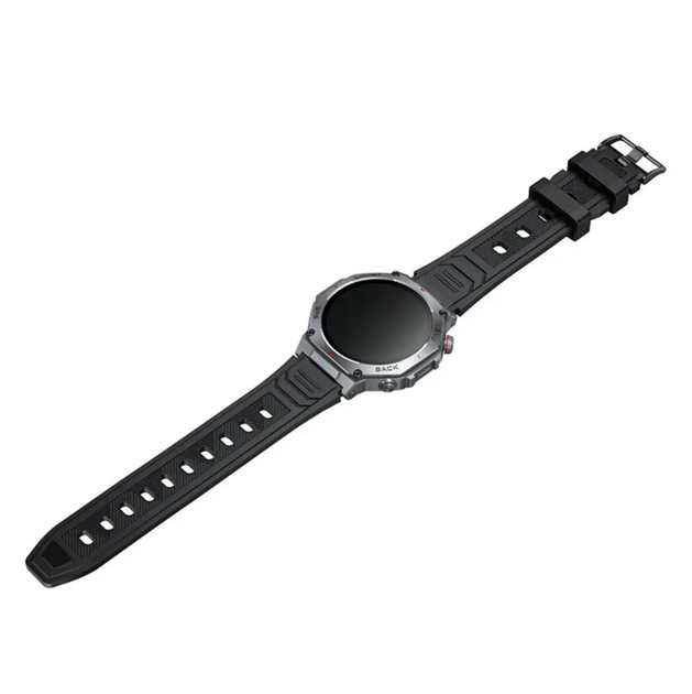 Смарт часы HOCO Y37 AMOLED 1.43" GPS Bluetooth звонки 3ATM SpO₂, черные - изображение 2