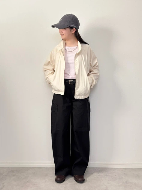 Ветровка женская Uniqlo 137122991 XL Молочная (1160335277) - изображение 6