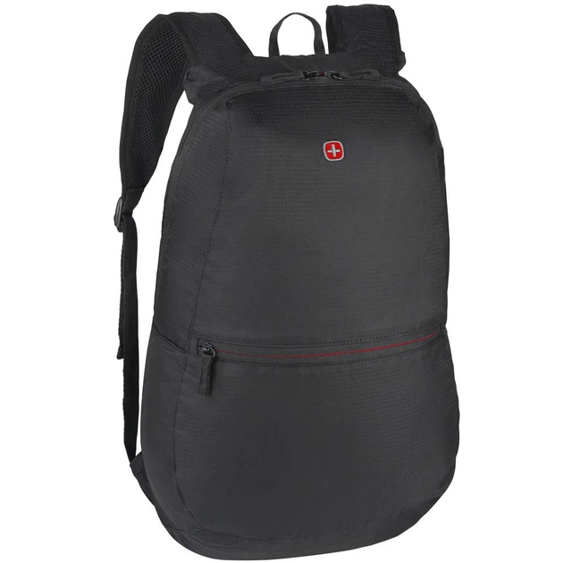 Рюкзак складаний Wenger TRAVEL ACCESSORIES Black 25 л 31×49×18 см Чорний (Wt611882) - зображення 4