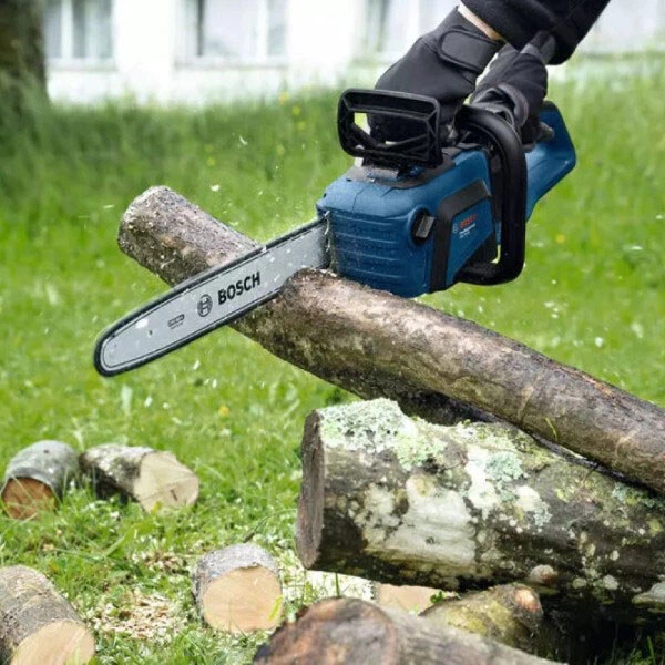 Пилка Bosch цепная Professional GKE 18V-40, Синий - 754877 - изображение 9