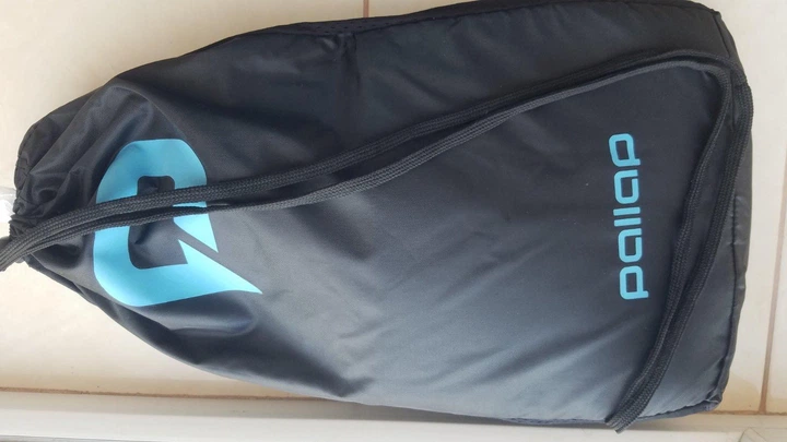Ракетка для паделу PALLAP Padel EvoForce Darkstar Dual Carbon - изображение 3