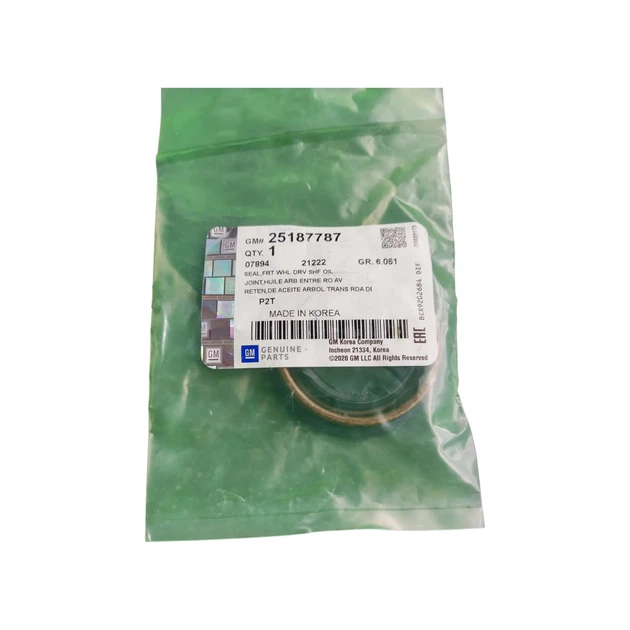 Сальник полуоси Ланос 1.5-1.6 GM (25187787) - изображение 2
