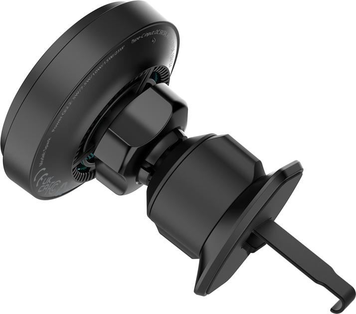 Автотримач для телефону з бездротовою зарядкою Proove Spark Qi2.2 25W Black (665680001) - Фото 2 Автотримач для телефону з бездротовою зарядкою Proove Spark Qi2.2 25W Black (665680001) - зображення 2