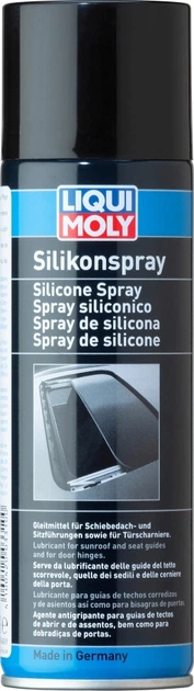 Силиконовый спрей Liqui Moly Silicon Spray 0.3 л (3310) - Фото 1 Силиконовый спрей Liqui Moly Silicon Spray 0.3 л (3310) - изображение 1