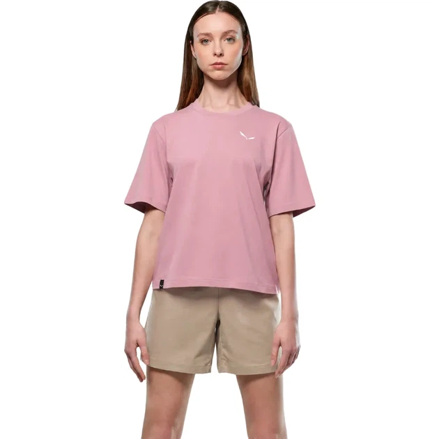 Футболка женская с принтом Salewa Eagle Sunset Loose T-Shirt Wmn 6590 S (100079875) - изображение 3