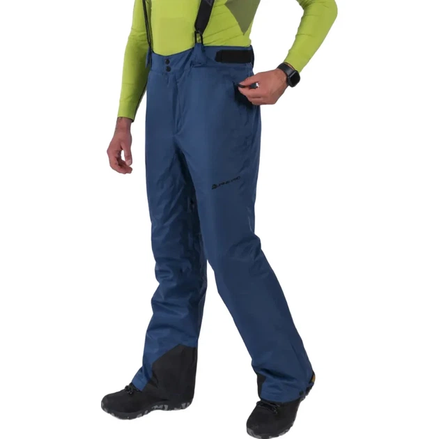 Лыжные штаны мужские Alpine Pro EDES 2 Mns 713 XXL (100083870) - Фото 7 Лыжные штаны мужские Alpine Pro EDES 2 Mns 713 XXL (100083870) - изображение 7