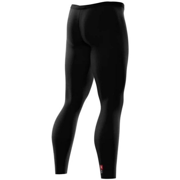 Тайтсі Compressport Running Under Control Full Tights Black M (100052250) - зображення 3